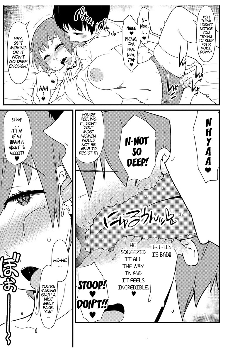 Hentai Manga Comic-Genderswap Pandemic 1-Read-9